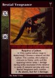 Bestial Vengeance [EK set] - VTES CCG