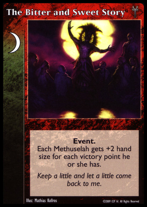 The Bitter and Sweet Story [EK set] - VTES CCG