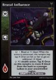 Brutal Influence [EK set] - VTES CCG