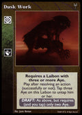 Dusk Work [EK set] - VTES CCG