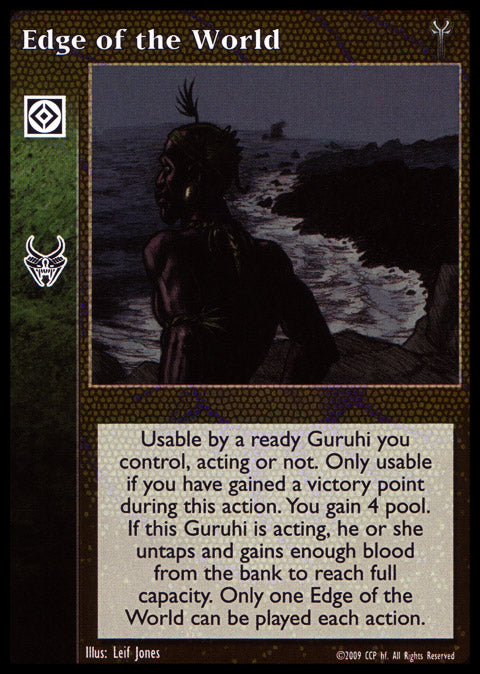 Edge of the World [EK set] - VTES CCG