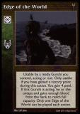 Edge of the World [EK set] - VTES CCG