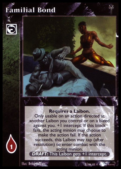 Familial Bond [EK set] - VTES CCG