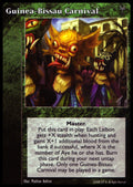 Guinea-Bissau Carnival [EK set] - VTES CCG