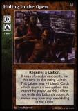Hiding in the Open [EK set] - VTES CCG