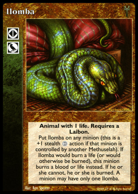 Ilomba [EK set] - VTES CCG