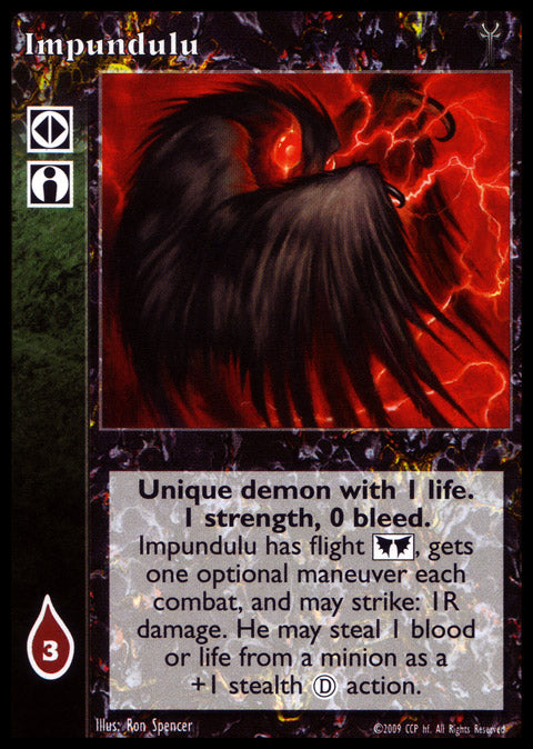 Impundulu [EK set] - VTES CCG