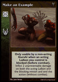 Make an Example [EK set] - VTES CCG
