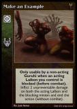 Make an Example [EK set] - VTES CCG