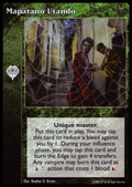 Mapatano Utando [EK set] - VTES CCG