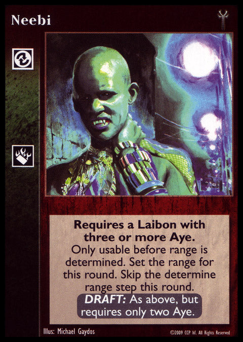Neebi [EK set] - VTES CCG