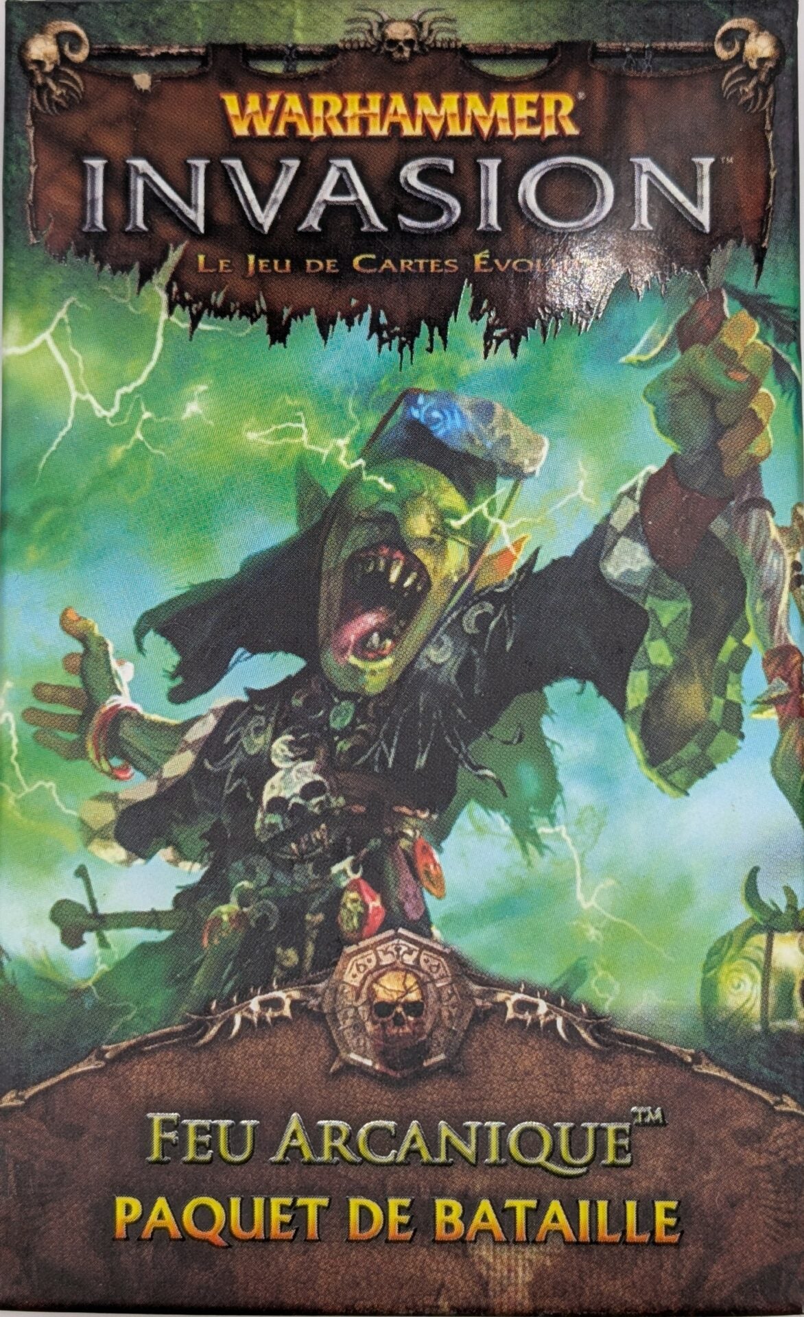 Feu arcanique [Warhammer Invasion]