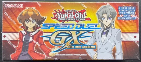8 Decks Duel Académie YGO