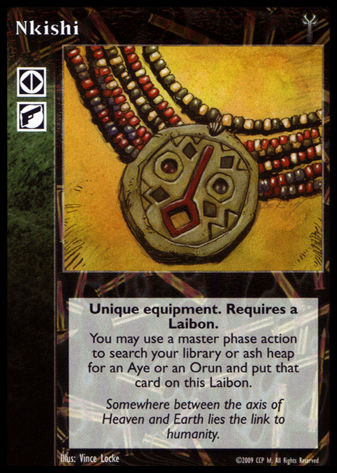 Nkishi [EK set] - VTES CCG