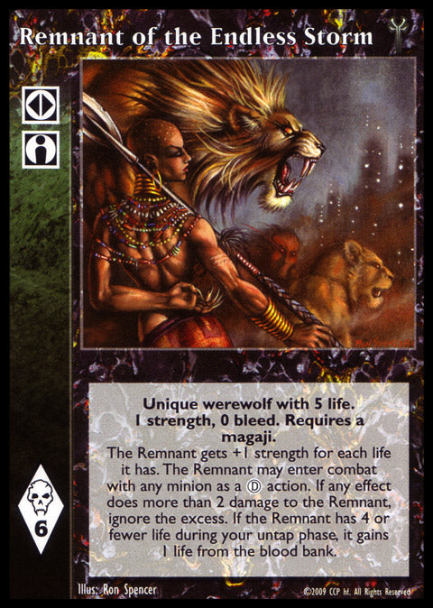 Remnant of the Endless Storm [EK set] - VTES CCG