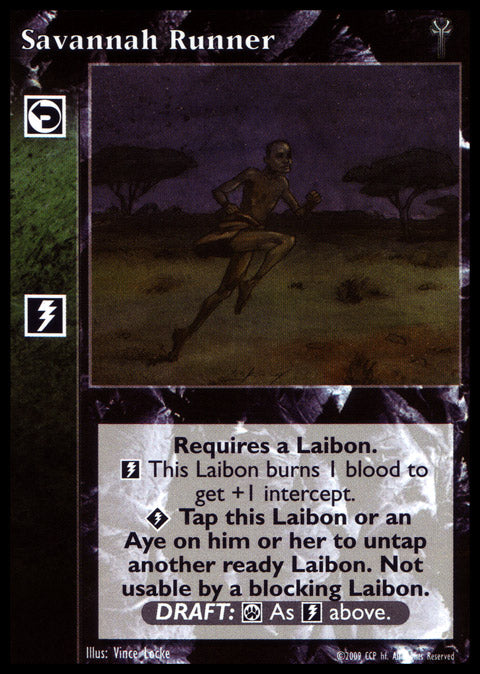 Savannah Runner [EK set] - VTES CCG