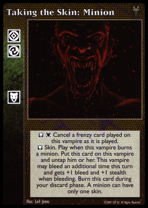 Taking the Skin: Minion [EK set] - VTES CCG
