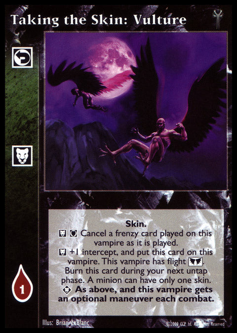 Taking the Skin: Vulture [EK set] - VTES CCG