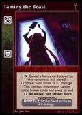 Taming the Beast [EK set] - VTES CCG