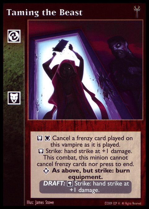Taming the Beast [EK set] - VTES CCG