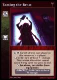Taming the Beast [EK set] - VTES CCG