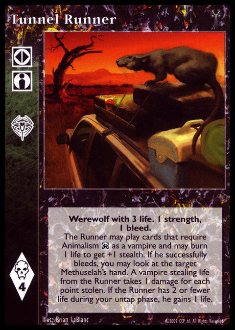 Tunnel Runner [EK set] - VTES CCG
