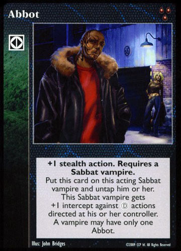 Abbot [HttB set] - VTES CCG