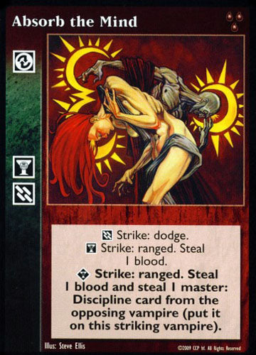 Absorb the Mind [HttB set] - VTES CCG