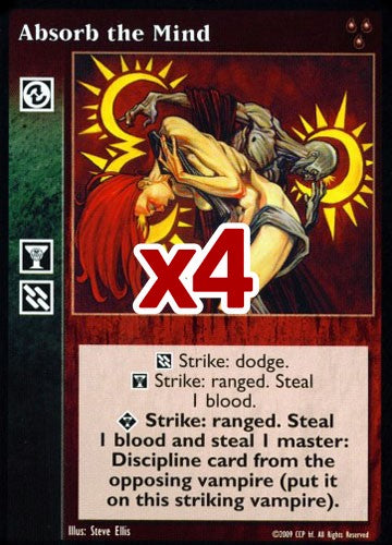 Absorb the Mind [HttB set] - VTES CCG