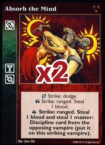 Absorb the Mind [HttB set] - VTES CCG