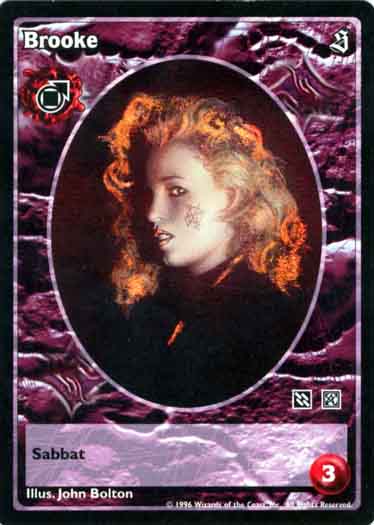 Brooke [Sabbat set] - VTES CCG