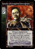 Amulet of Temporal Perception [HttB set] - VTES CCG