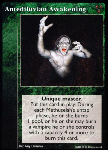 Antediluvian Awakening [HttB set] - VTES CCG