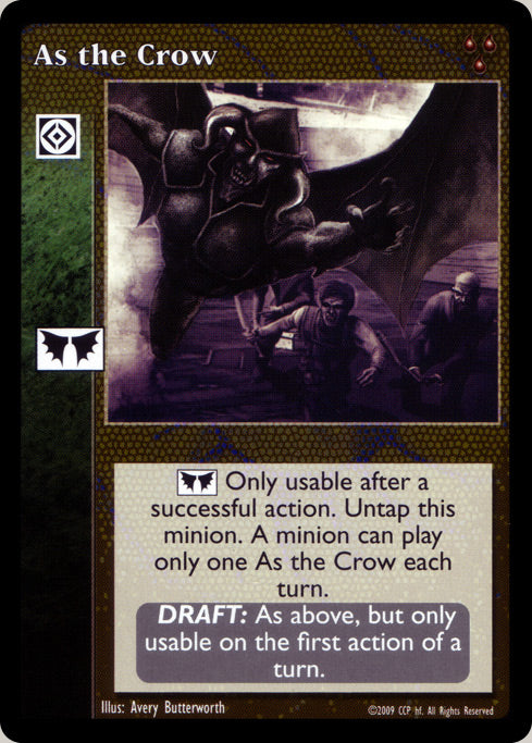 As the Crow [HttB set] - VTES CCG