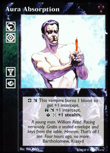 Aura Absorption [HttB set] - VTES CCG