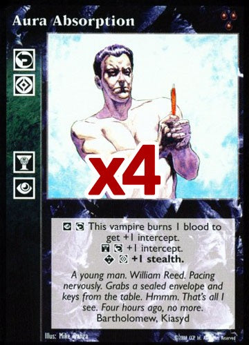 Aura Absorption [HttB set] - VTES CCG