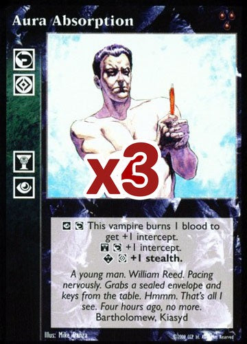 Aura Absorption [HttB set] - VTES CCG