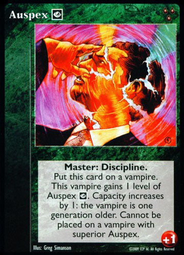 Auspex [HttB set] - VTES CCG
