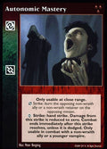 Autonomic Mastery [HttB set] - VTES CCG