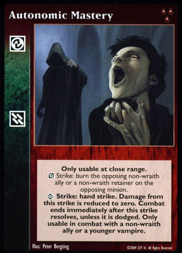 Autonomic Mastery [HttB set] - VTES CCG