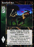 Baseball Bat [HttB set] - VTES CCG - Vampire:The Eternal Struggle - Heirs to the Blood - Anglais (EN) - OCCASION