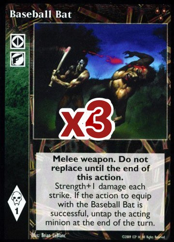 Baseball Bat [HttB set] - VTES CCG
