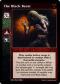 The Black Beast [HttB set] - VTES CCG