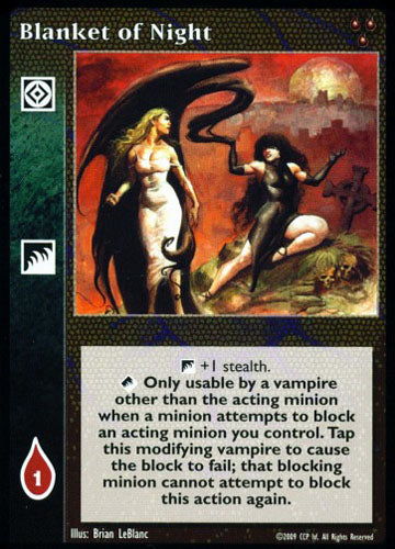 Blanket of Night [HttB set] - VTES CCG