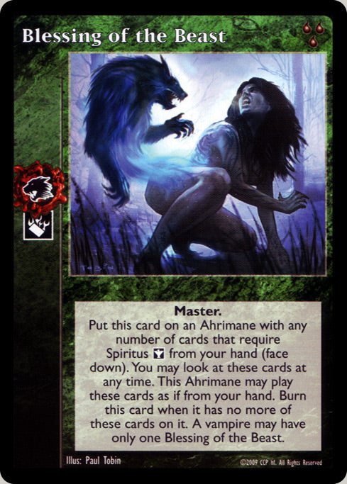 Blessing of the Beast [HttB set] - VTES CCG