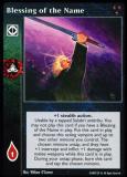 Blessing of the Name [HttB set] - VTES CCG