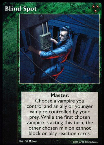 Blind Spot [HttB set] - VTES CCG