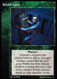 Blind Spot [HttB set] - VTES CCG
