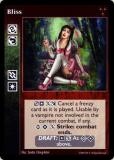 Bliss [HttB set] - VTES CCG