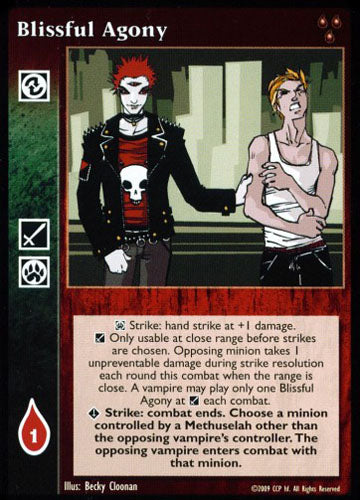 Blissful Agony [HttB set] - VTES CCG